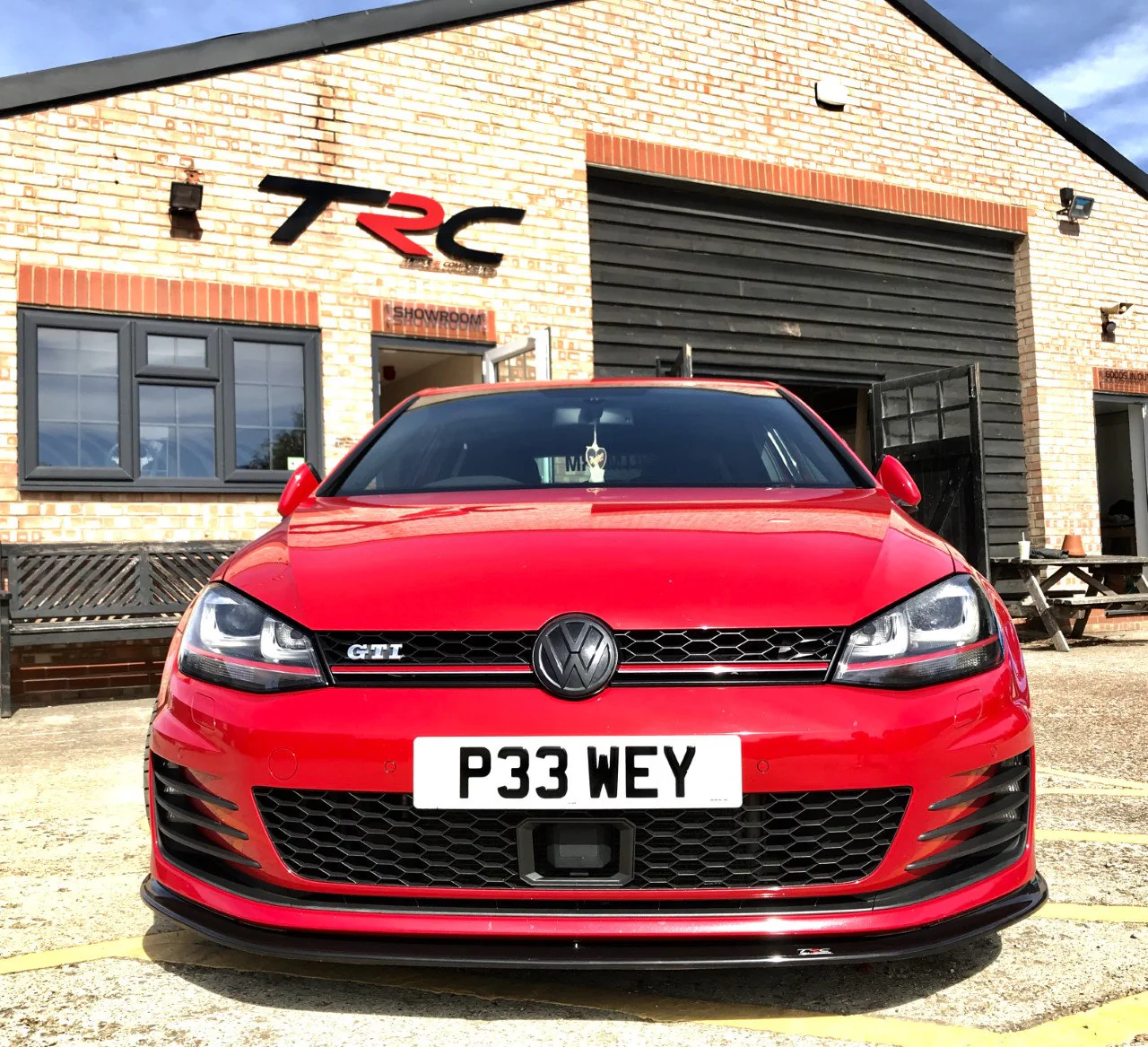 Volkswagen Golf MK7 GTI - V2 Front Splitter - Image 3