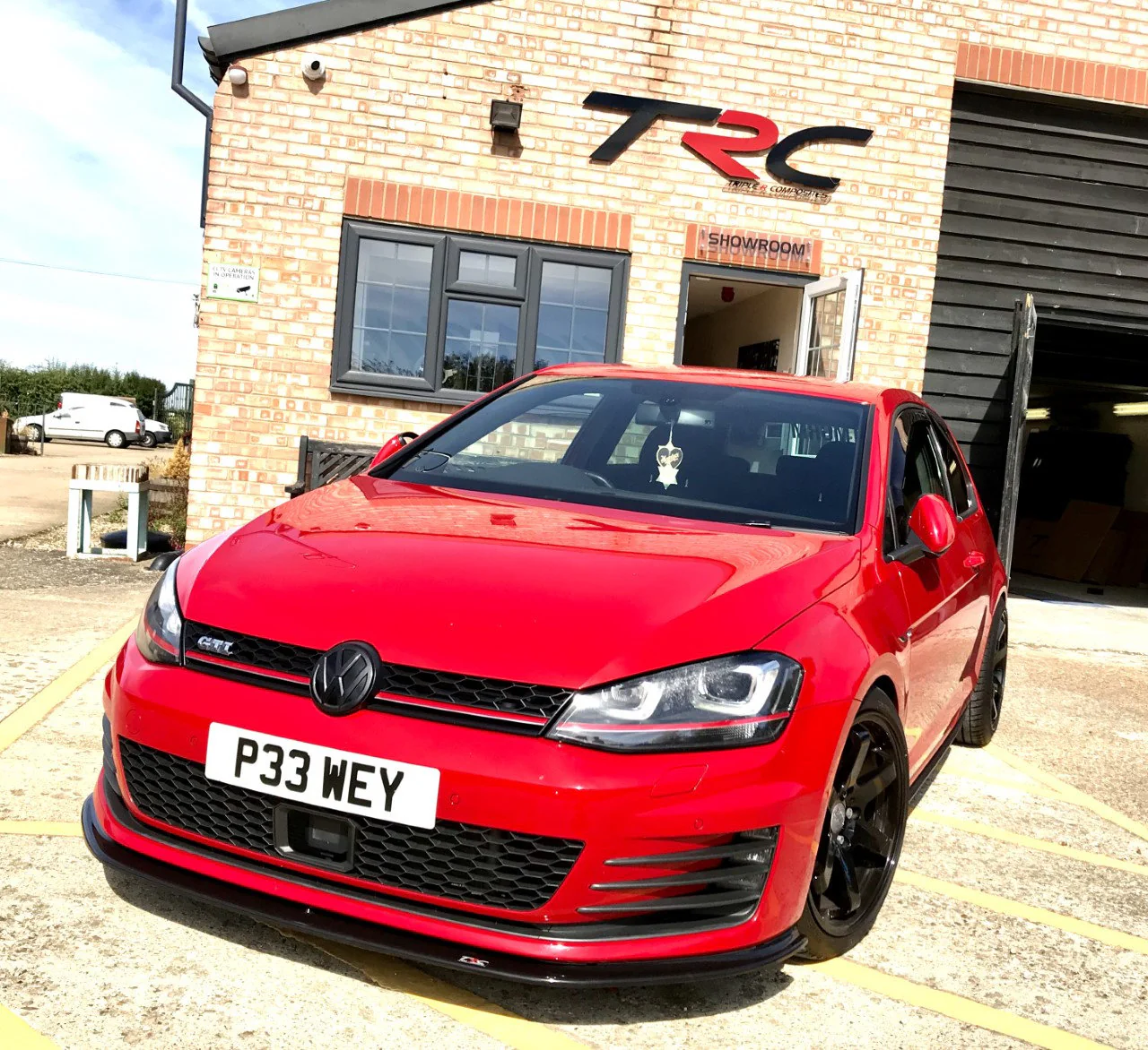 Volkswagen Golf MK7 GTI - V2 Front Splitter - Image 4
