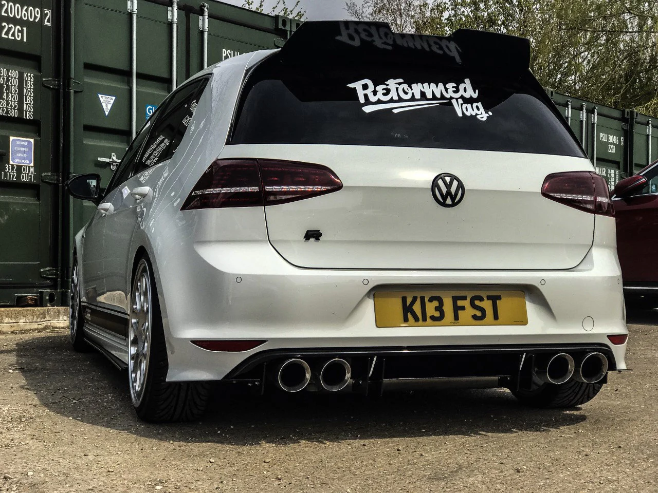 Volkswagen Golf MK7 R - Ally-Aero Division Spoiler Lip - Image 3