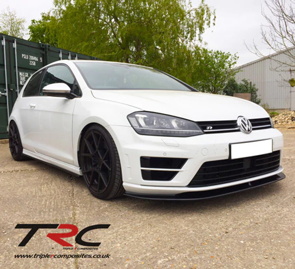 Volkswagen Golf MK7 R - Side Skirt Splitters