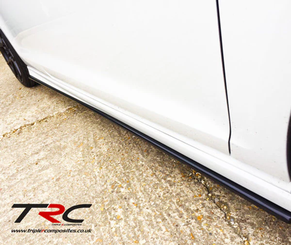Volkswagen Golf MK7 R - Side Skirt Splitters - Image 2