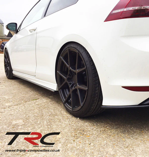 Volkswagen Golf MK7 R - Side Skirt Splitters - Image 3