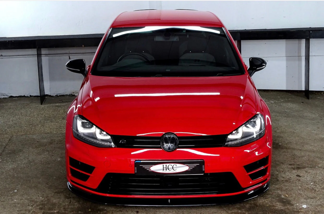 Volkswagen Golf MK7 R - V1 Front Splitter - Image 3
