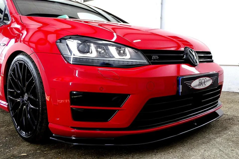 Volkswagen Golf MK7 R - V1 Front Splitter - Image 4
