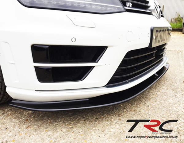 Volkswagen Golf MK7 R - V1 Front Splitter - Image 5