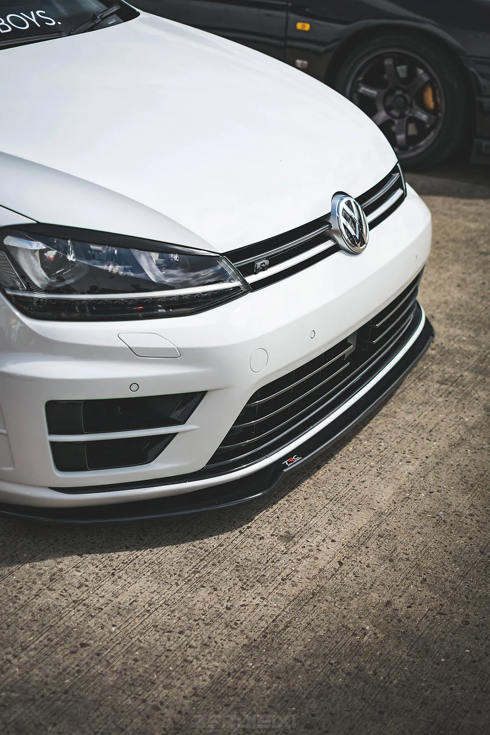 Volkswagen Golf MK7 R - V2 Front Splitter - Image 3
