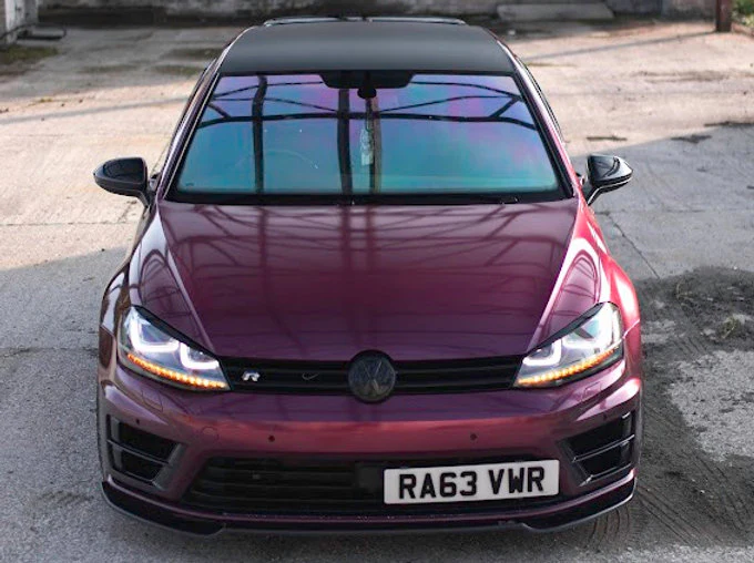Volkswagen Golf MK7 R - V2 Front Splitter - Image 4