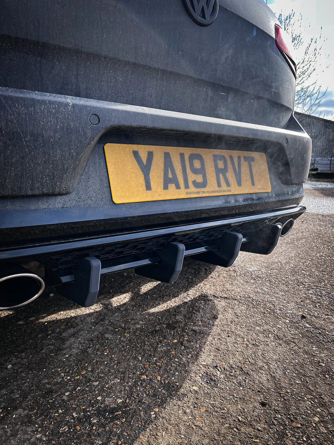 Volkswagen Golf MK7.5 R - Diffuser Fins - Image 3