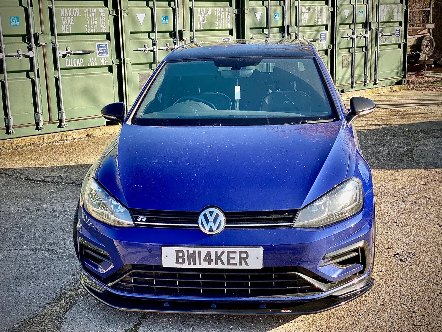 Volkswagen Golf MK7.5 R - Front Splitter - Image 3