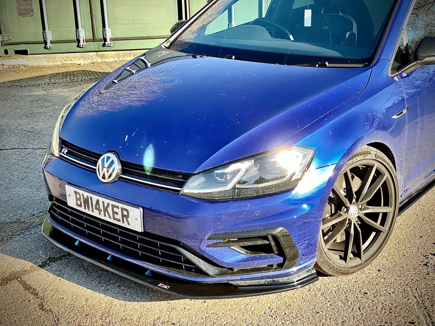 Volkswagen Golf MK7.5 R - Front Splitter - Image 4