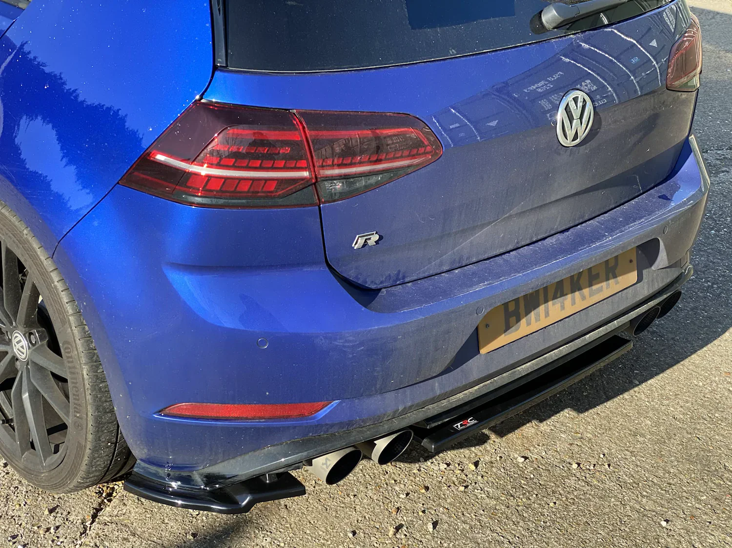 Volkswagen Golf MK7.5 R - Low Line Kit - Image 5