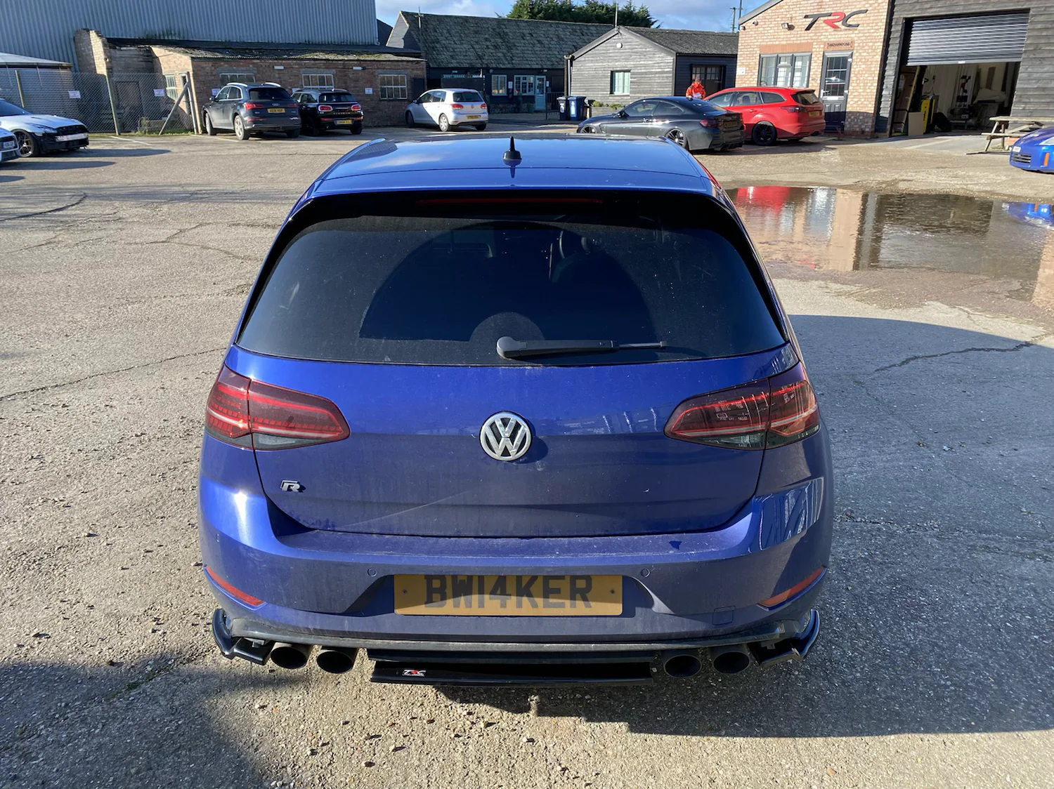 Volkswagen Golf MK7.5 R - Rear Spats - Image 3