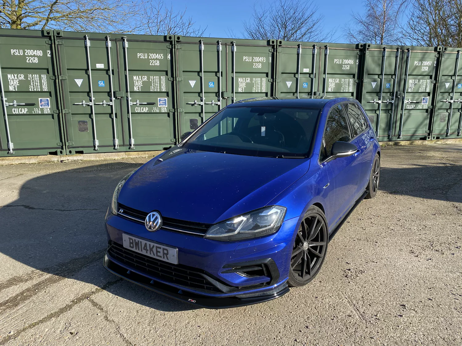 Volkswagen Golf MK7.5 R - Side Skirt Splitters - Image 3