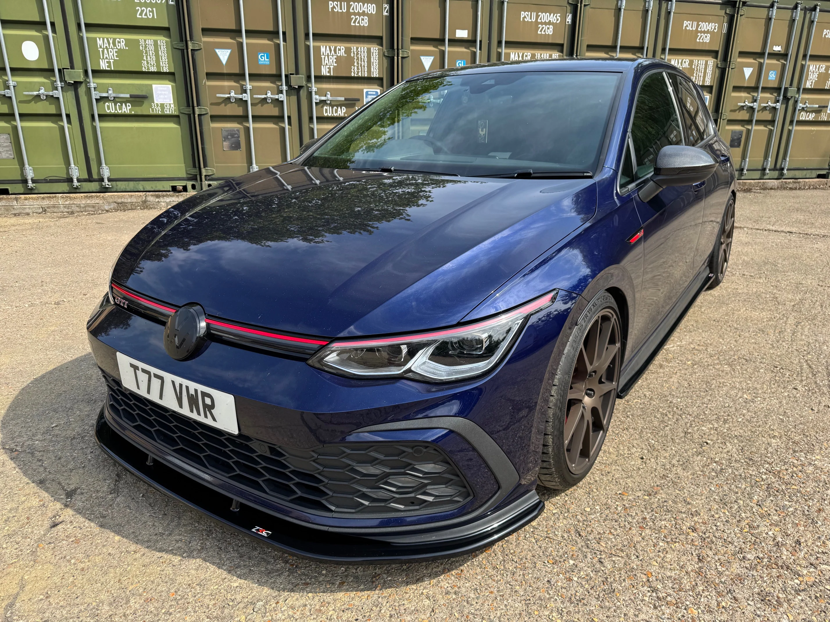 Volkswagen Golf MK8 GTD - Front Splitter