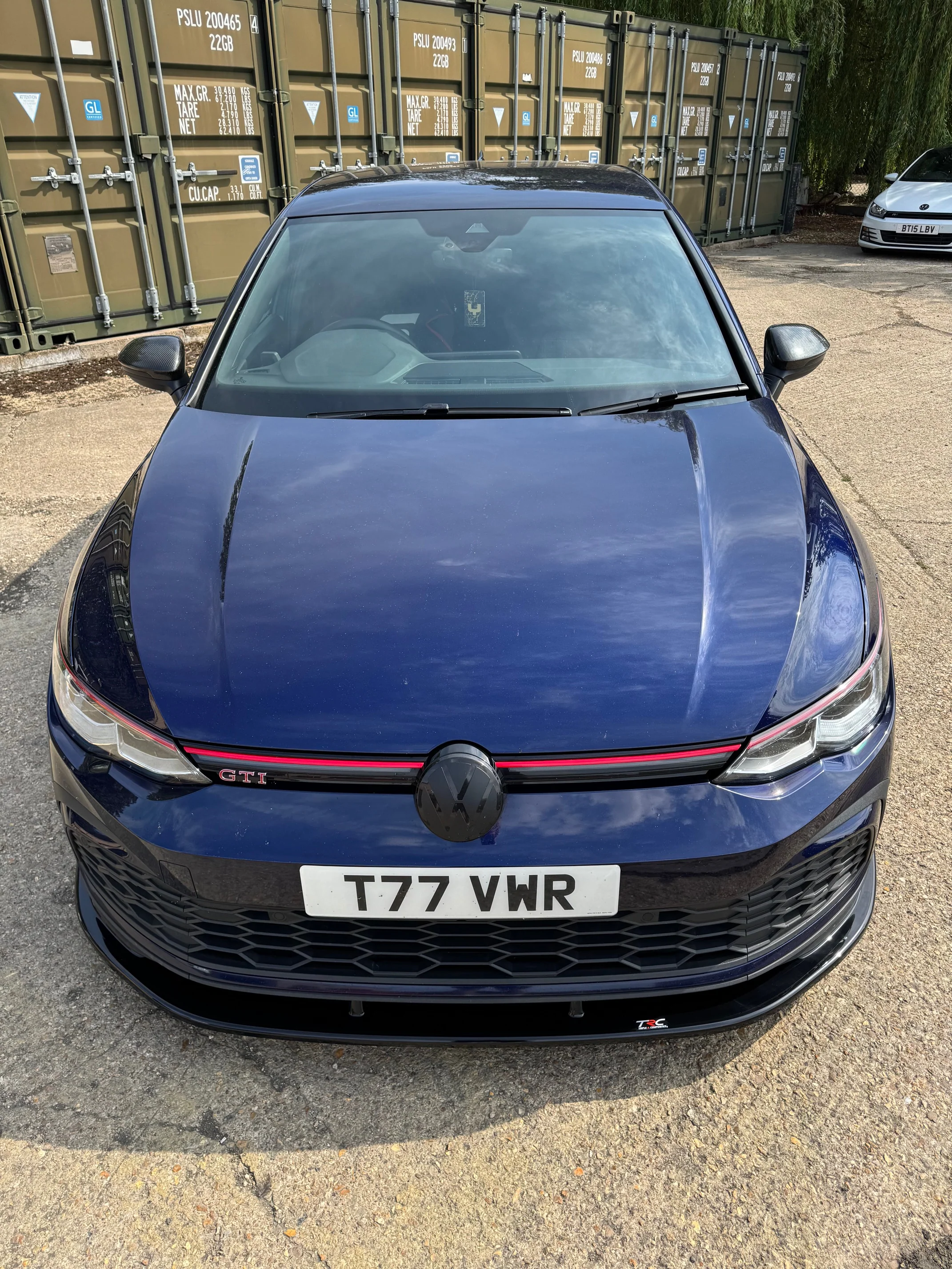 Volkswagen Golf MK8 GTD - Front Splitter - Image 3