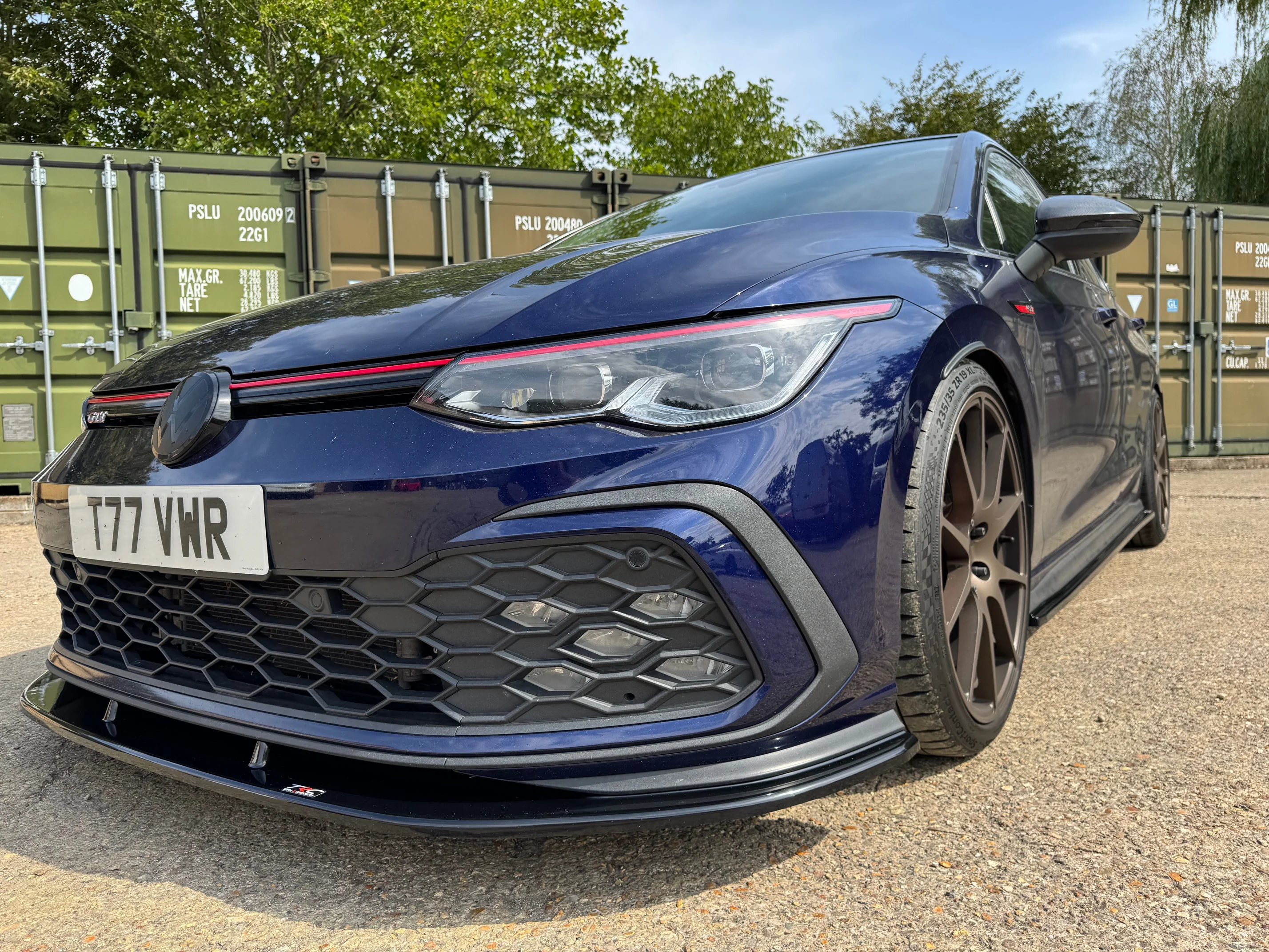 Volkswagen Golf MK8 GTD - Front Splitter - Image 4
