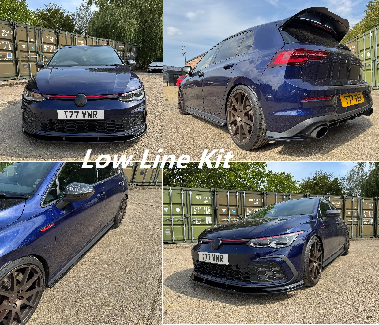 Volkswagen Golf MK8 Gti - Low Line Kit