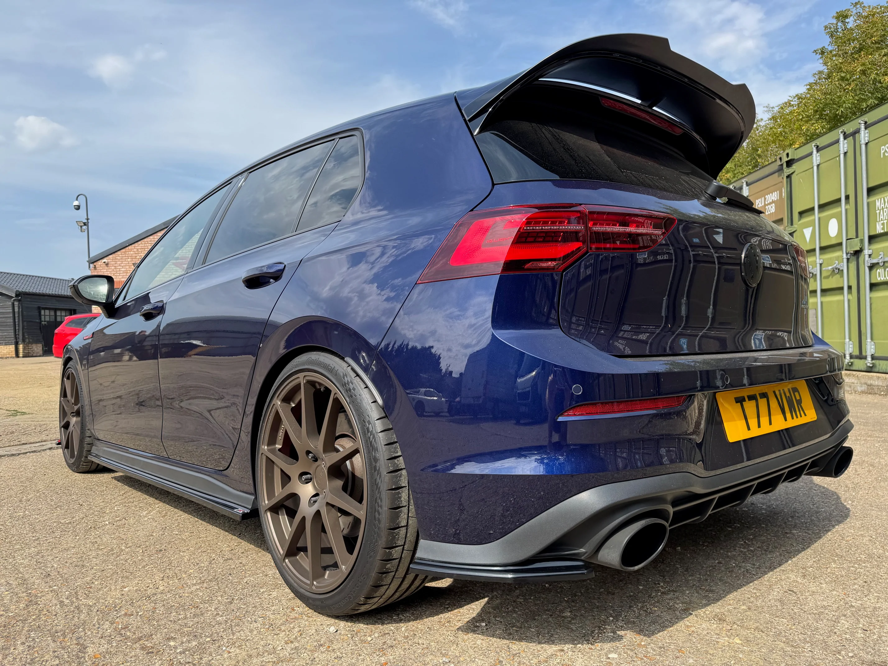 Volkswagen Golf MK8 Gti - Rear Spats - Image 4