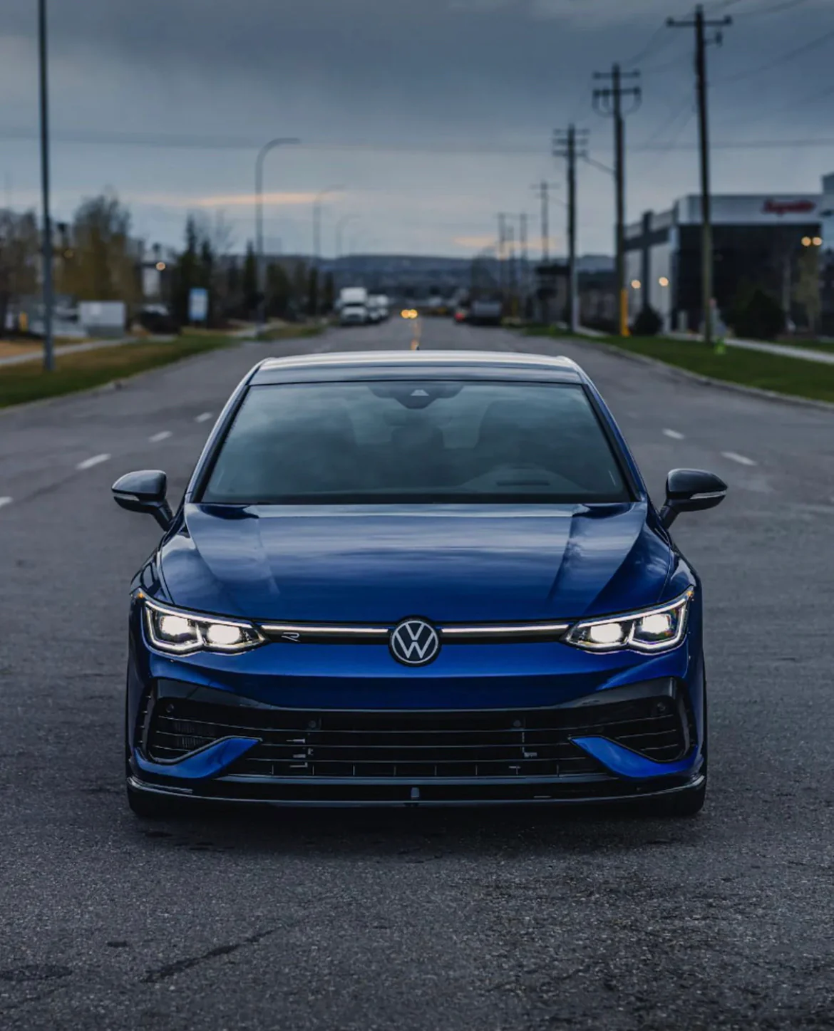 Volkswagen Golf MK8 R - Front Splitter - Image 3
