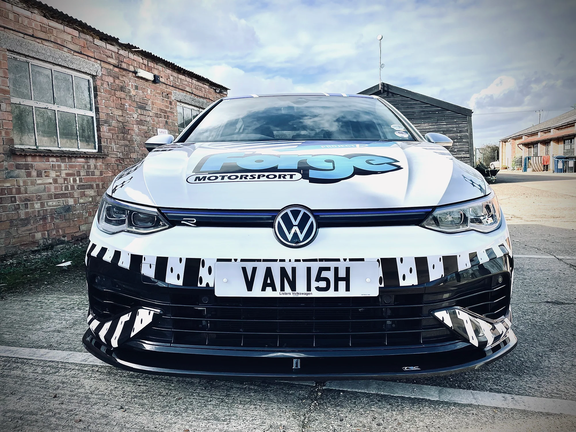 Volkswagen Golf MK8 R - Front Splitter - Image 4