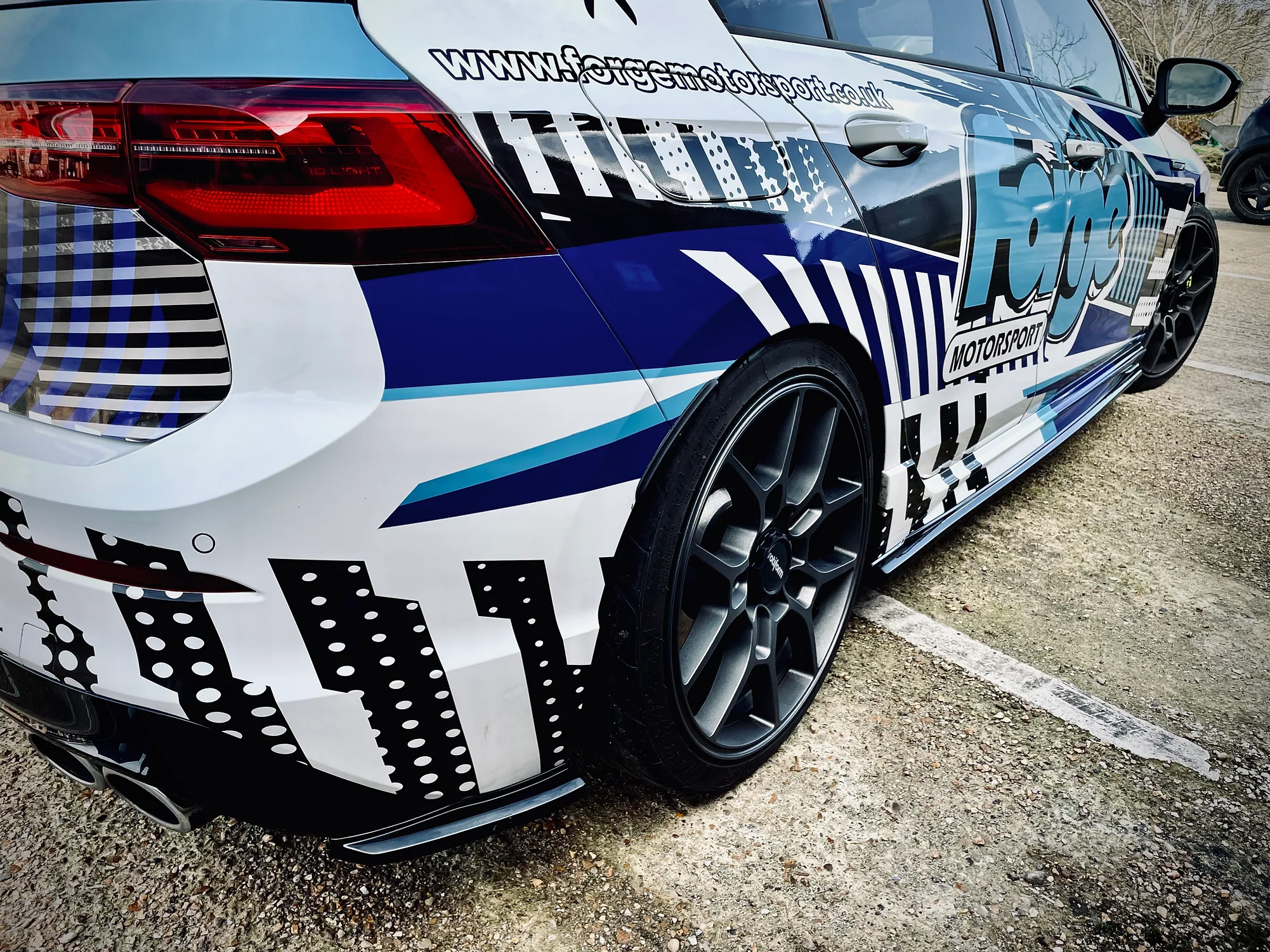 Volkswagen Golf MK8 R - Low Line Kit - Image 4
