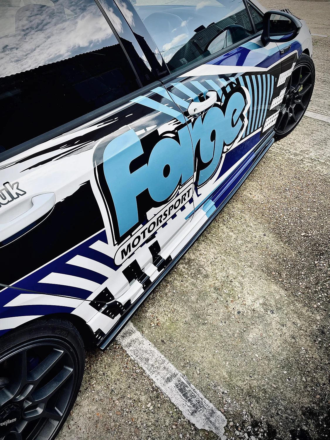 Volkswagen Golf MK8 R - Side Skirt Splitters - Image 3