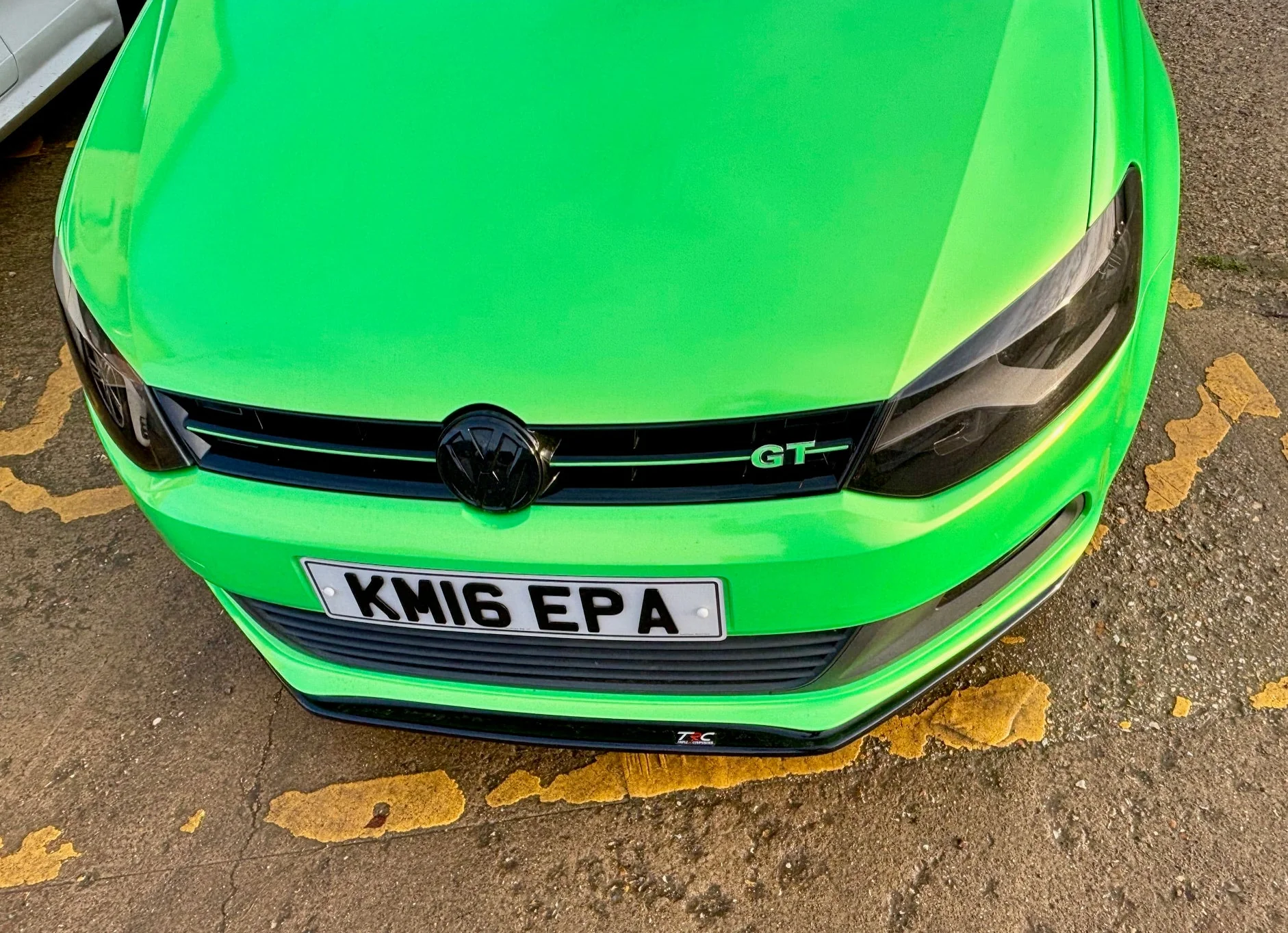 Volkswagen Polo MK5 GT - Front Splitter - Image 3