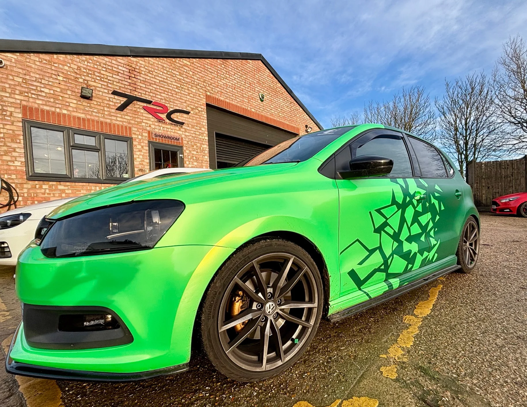 Volkswagen Polo MK5 GT - Side Skirt Splitters - Image 2
