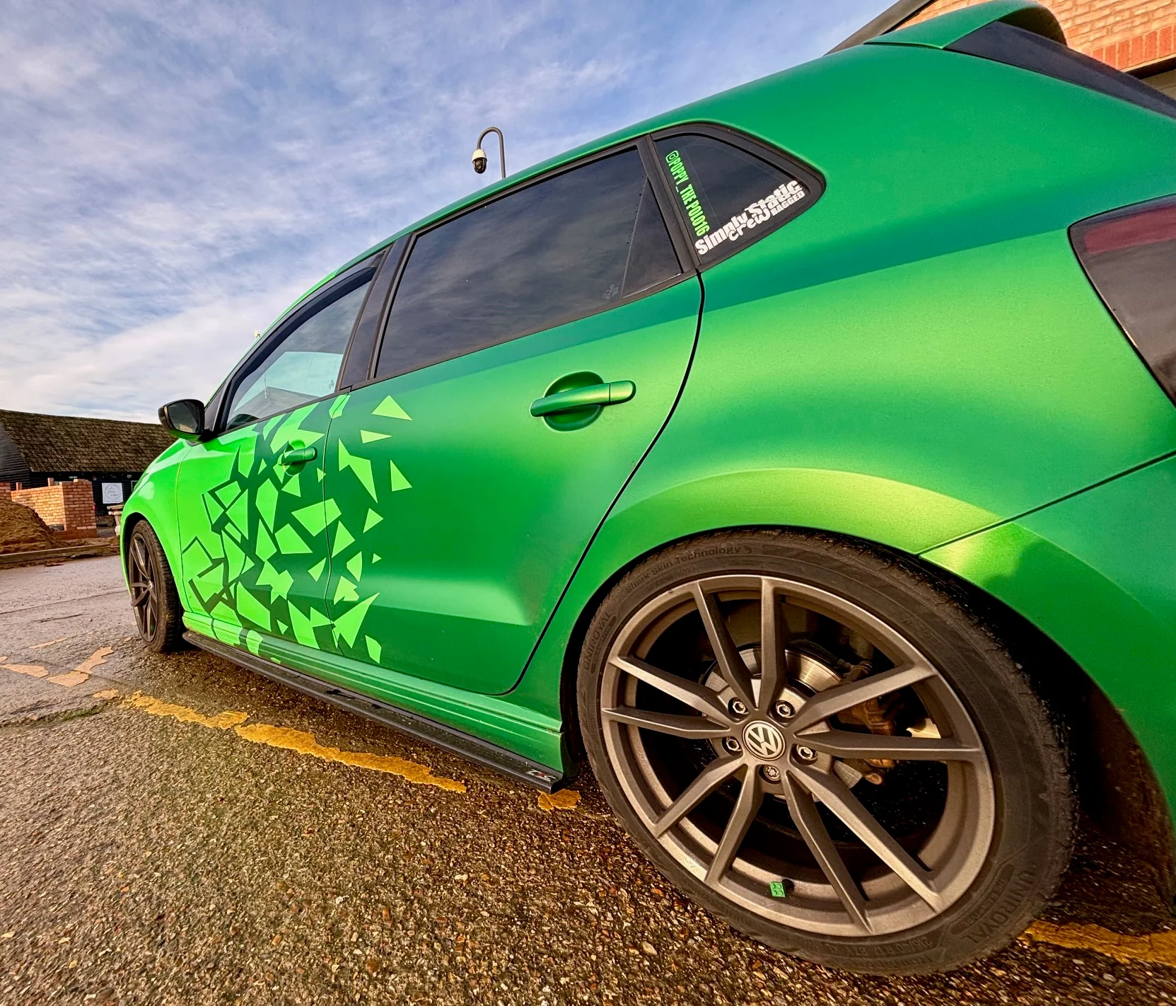 Volkswagen Polo MK5 GT - Side Skirt Splitters - Image 3