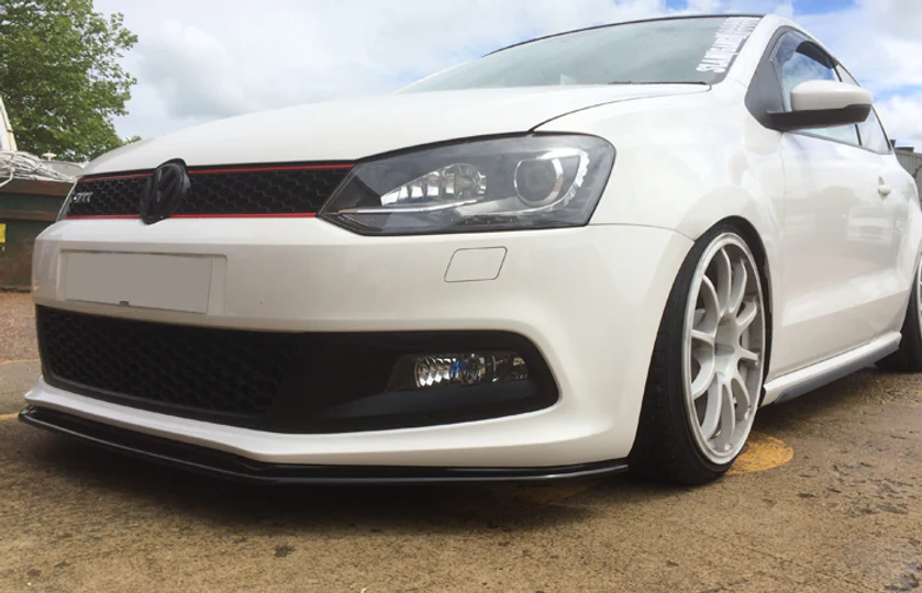 Volkswagen Polo MK5 GTI 6R - Front Splitter - Image 3
