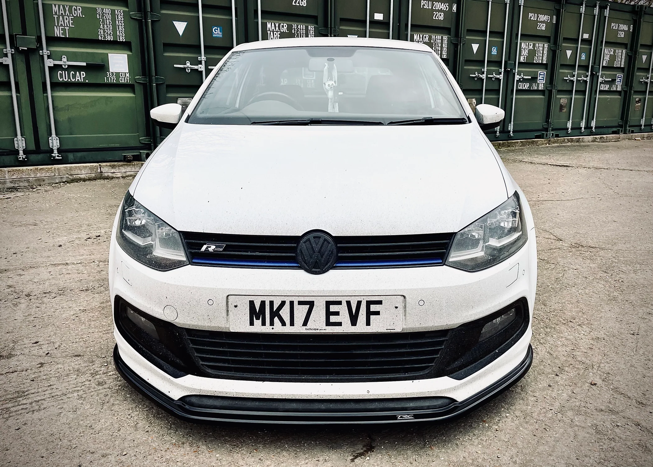 Volkswagen Polo MK5 R-Line - Front Splitter - Image 3