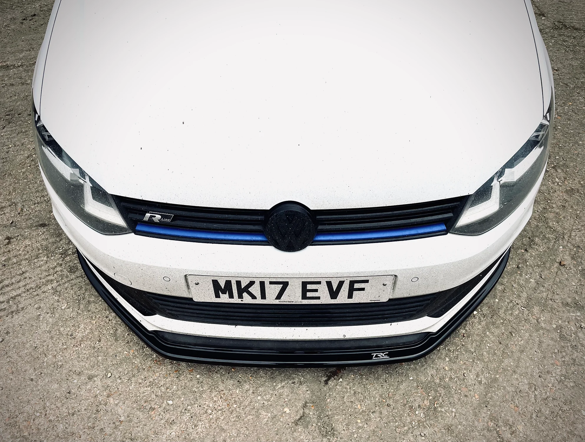 Volkswagen Polo MK5 R-Line - Front Splitter - Image 4