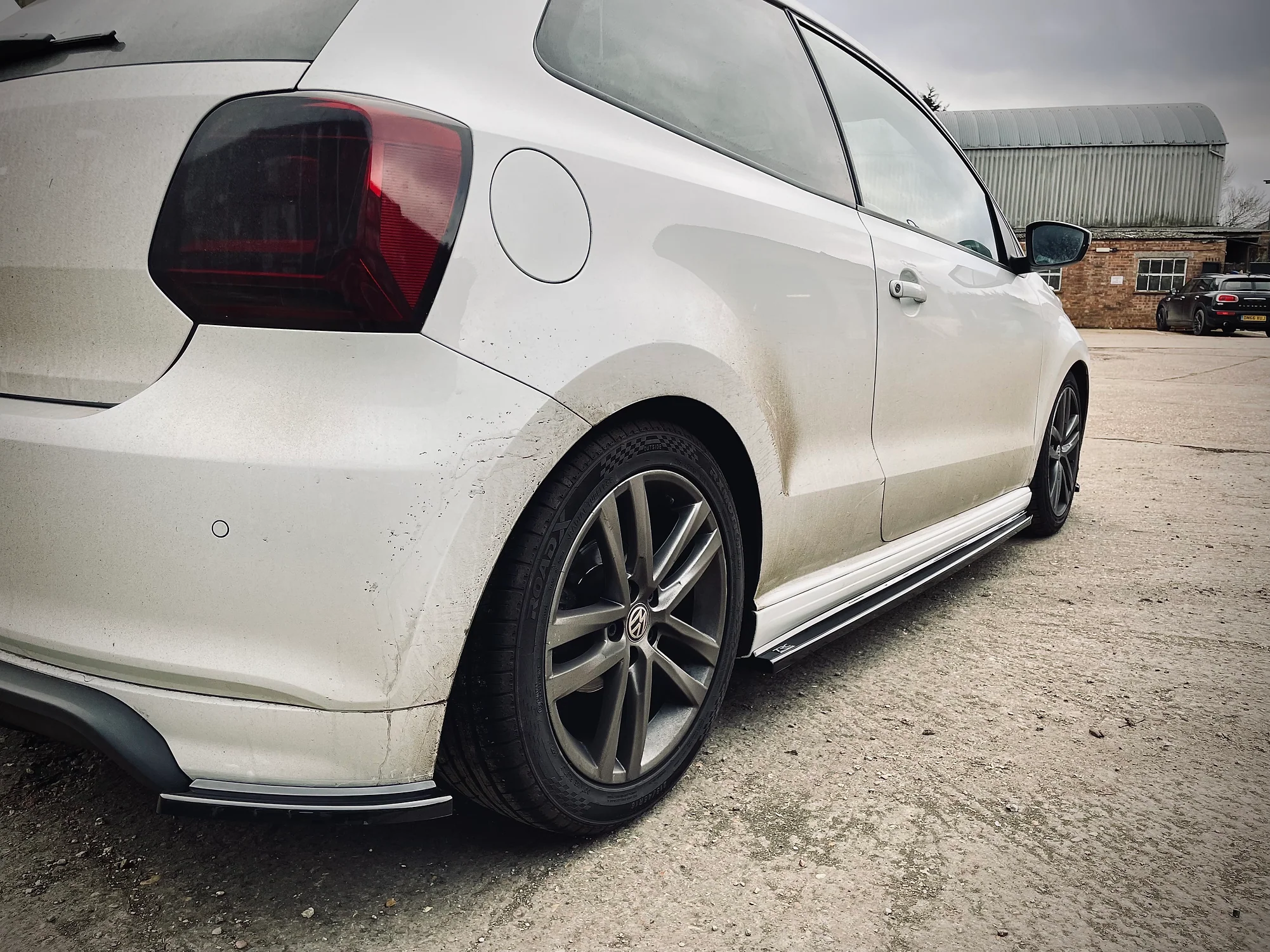 Volkswagen Polo MK5 R-Line - Low Line Kit - Image 3