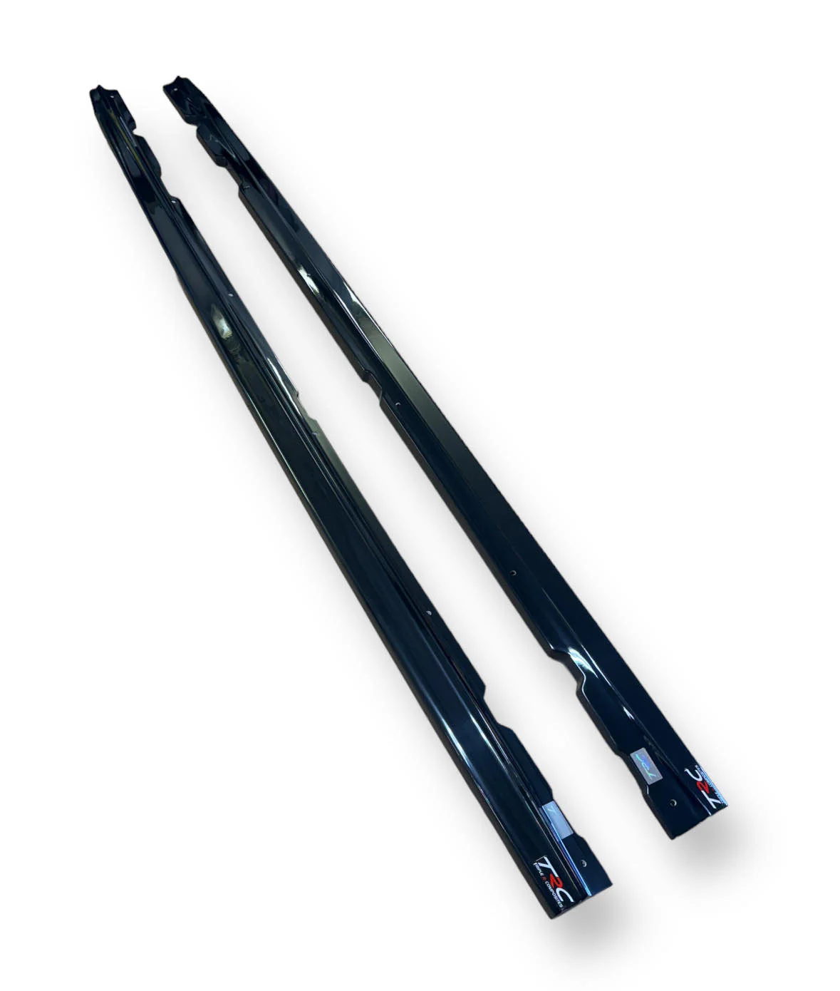 Volkswagen Polo MK5 R-Line - Side Skirt Splitters - Image 2