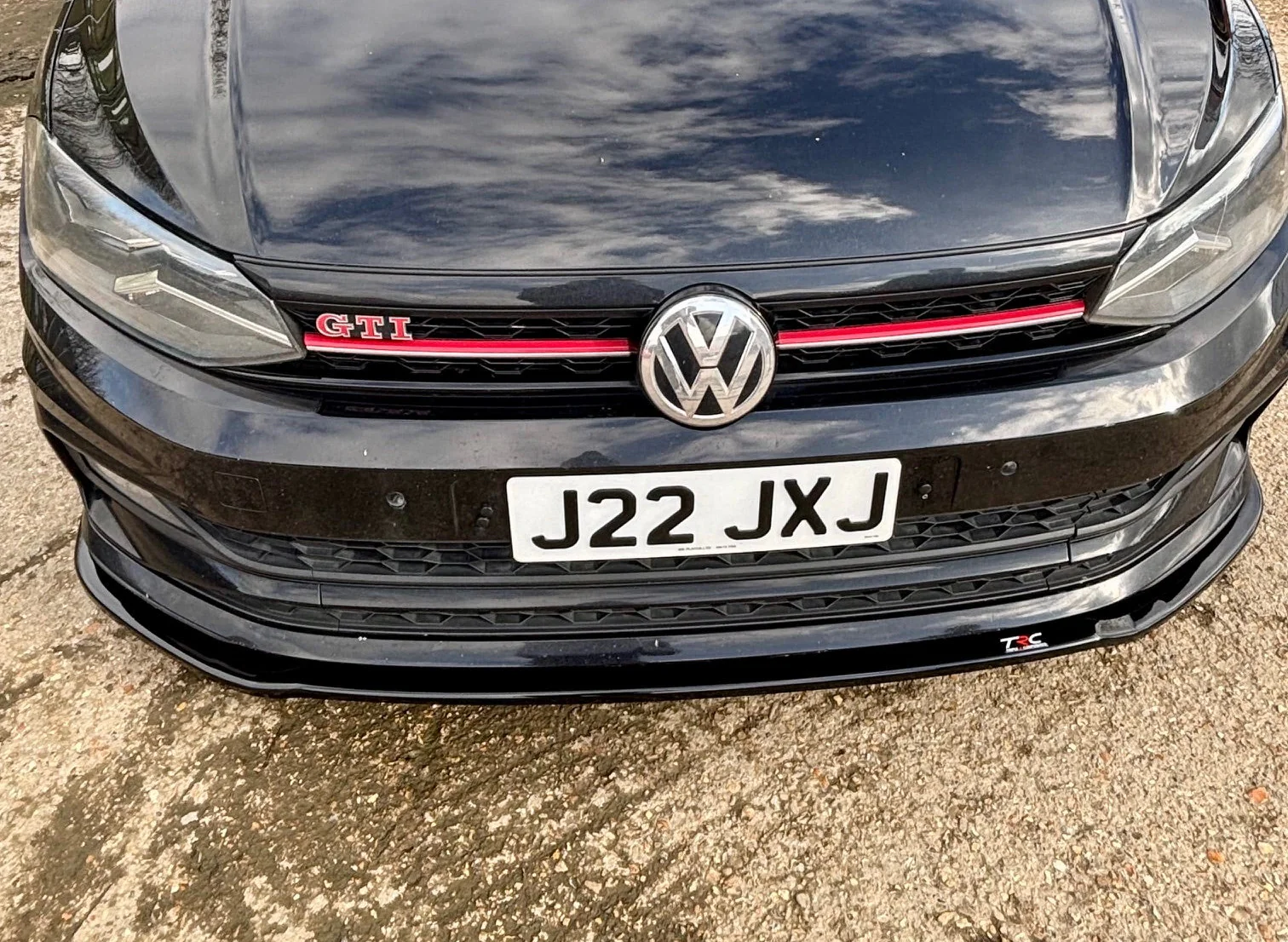 Volkswagen Polo MK6 GTI - Front Splitter - Image 3