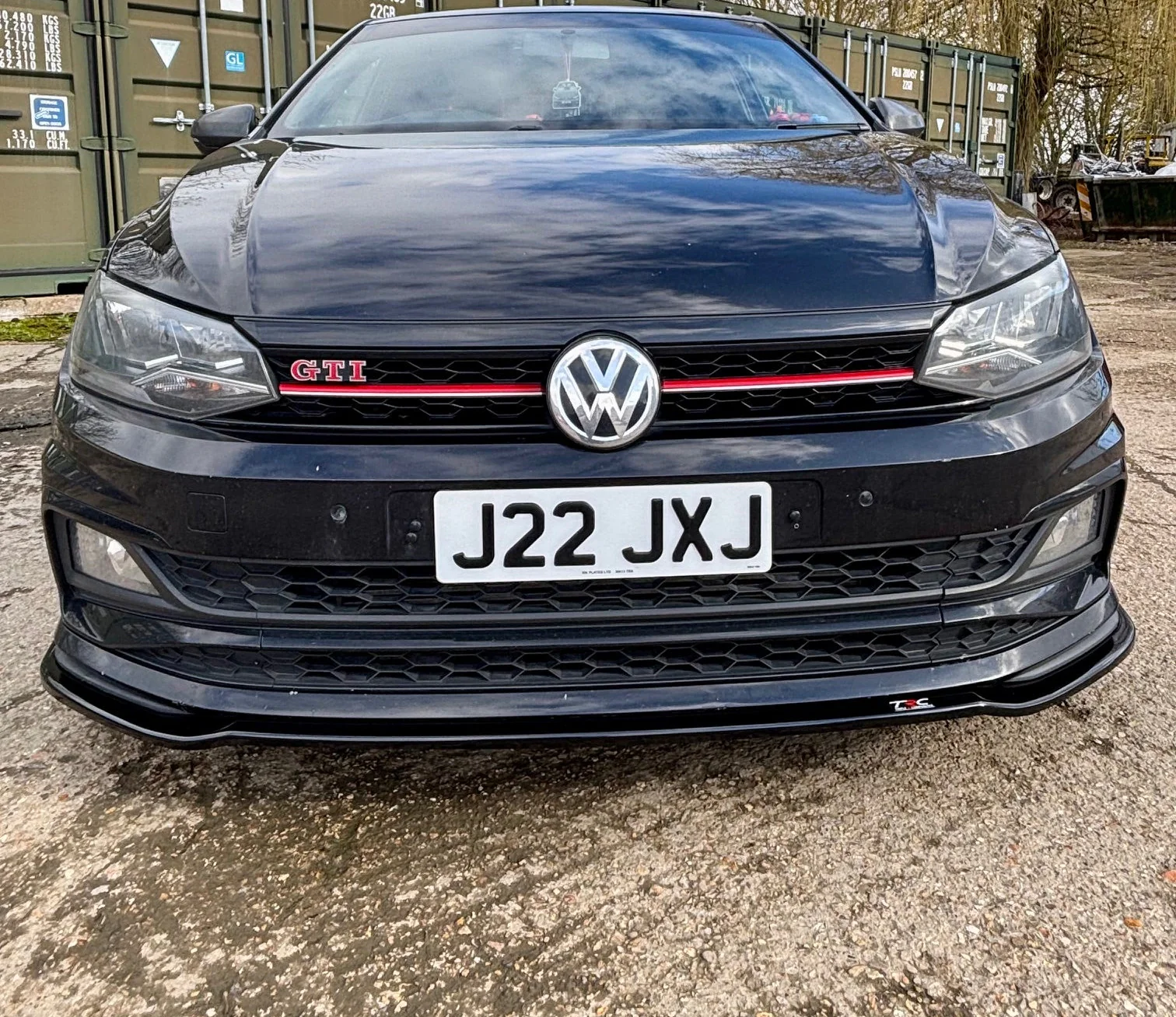 Volkswagen Polo MK6 GTI - Front Splitter - Image 4