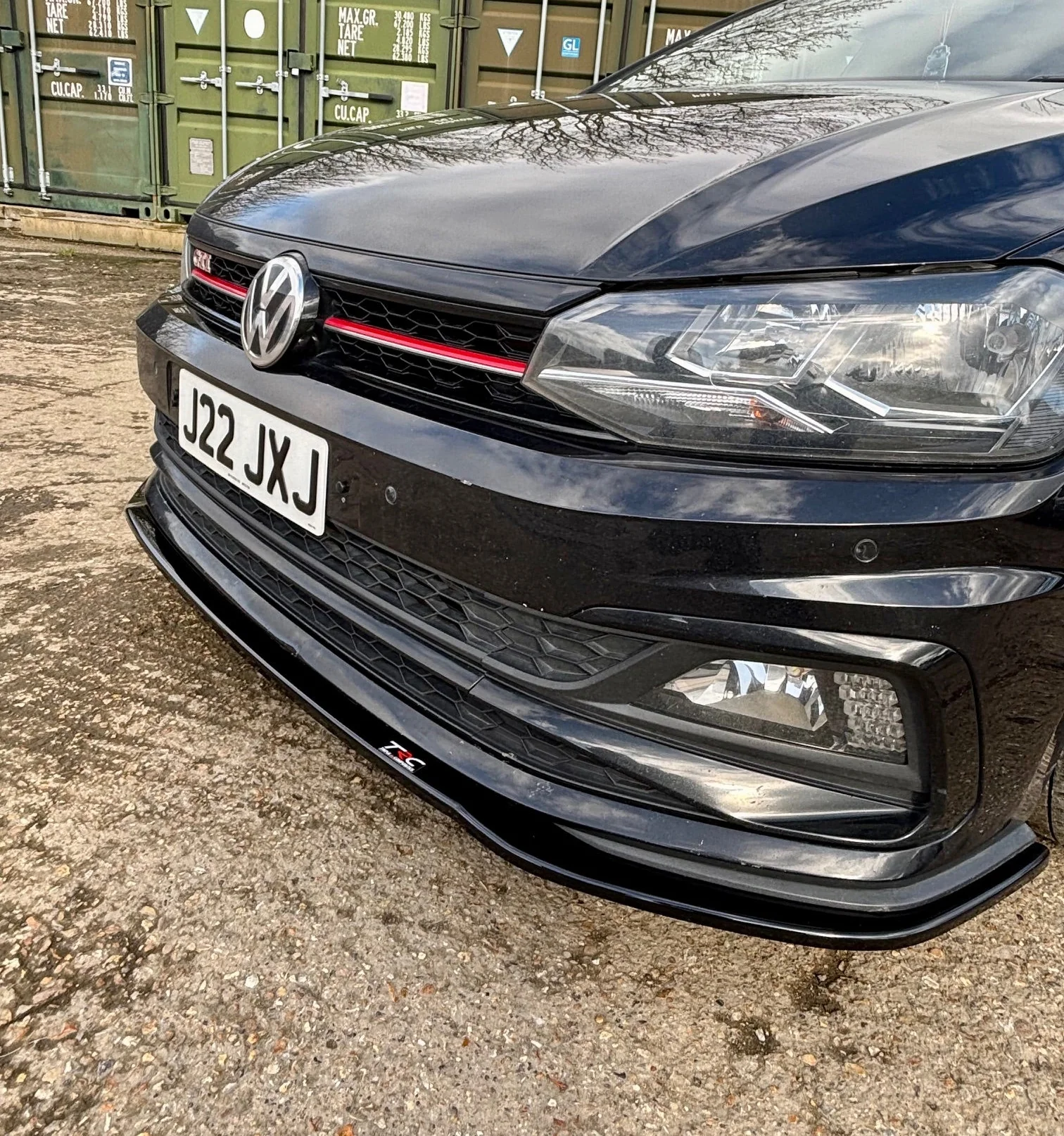 Volkswagen Polo MK6 GTI - Front Splitter - Image 5