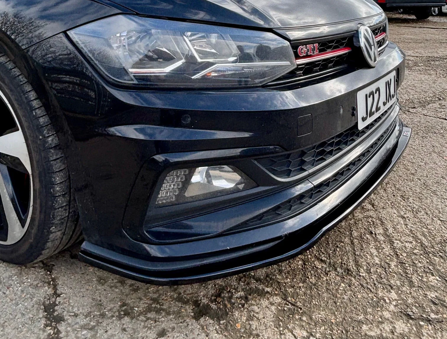 Volkswagen Polo MK6 GTI - Front Splitter - Image 6