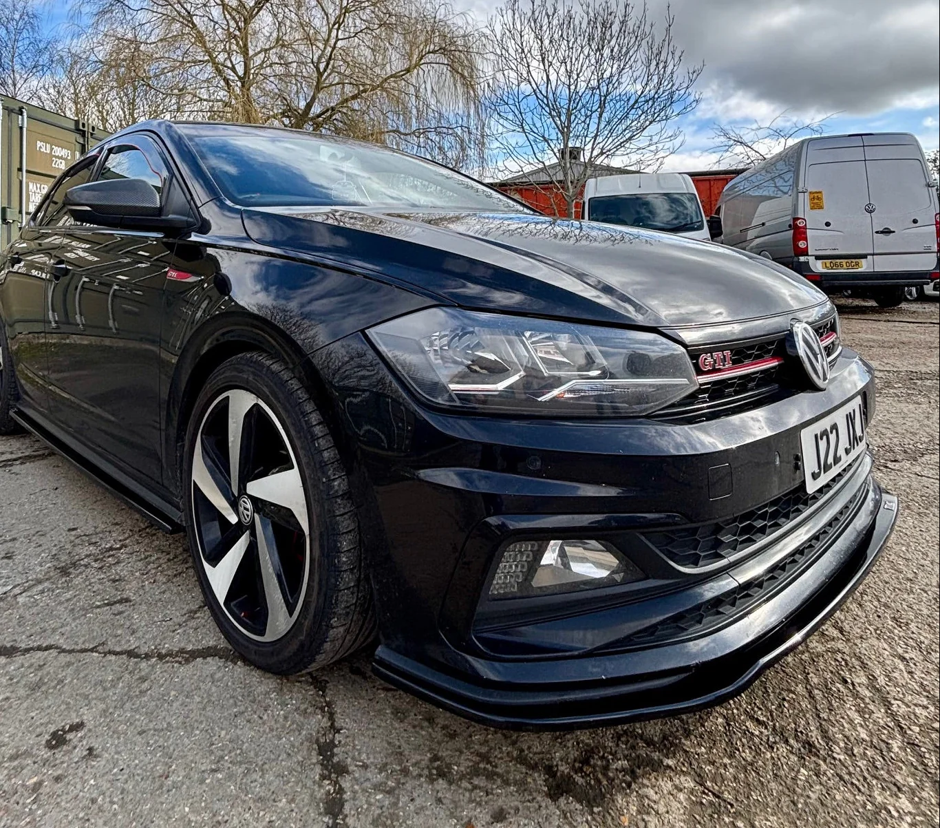 Volkswagen Polo MK6 GTI - Front Splitter - Image 7