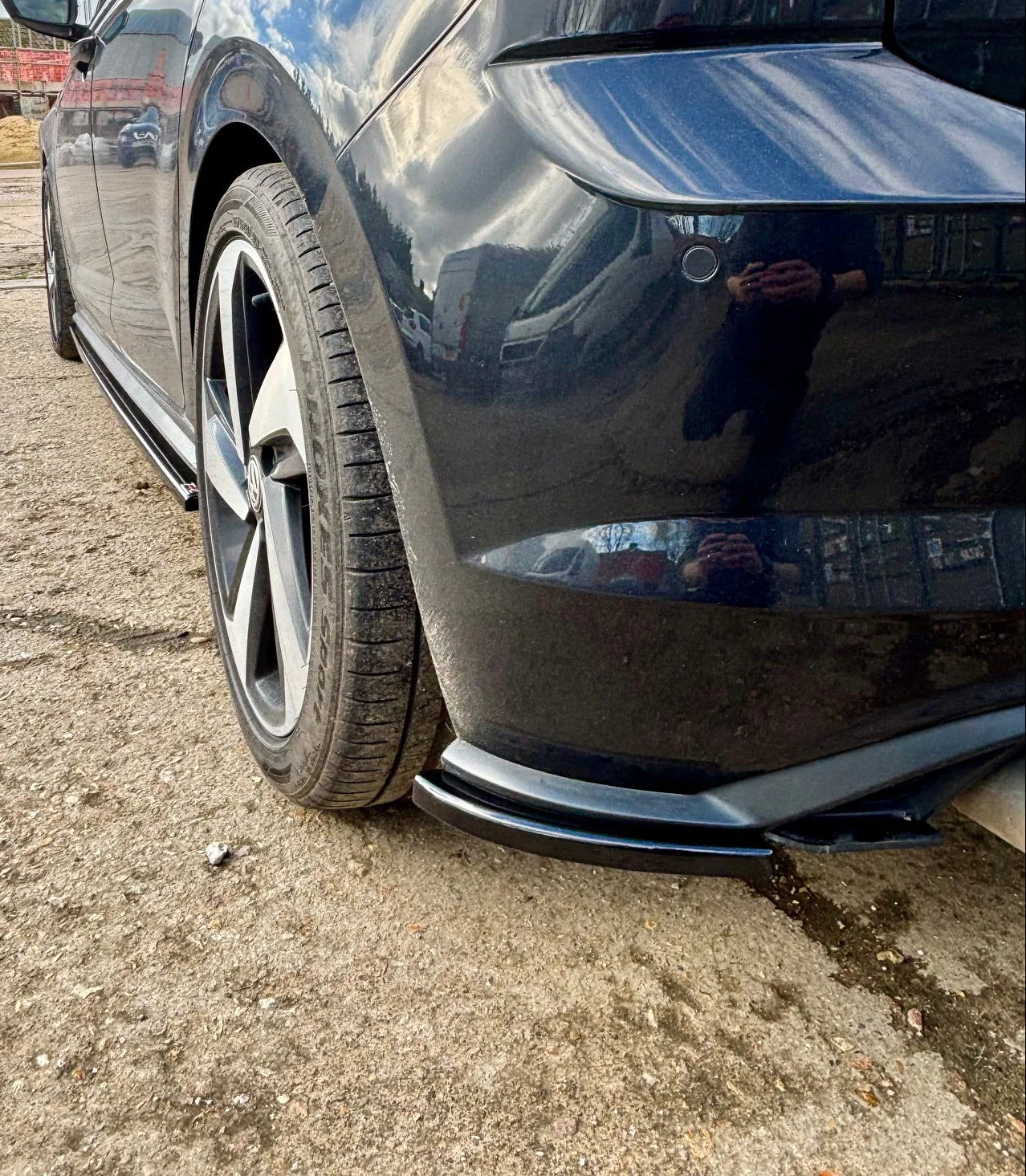 Volkswagen Polo MK6 GTI - Rear Spats - Image 4