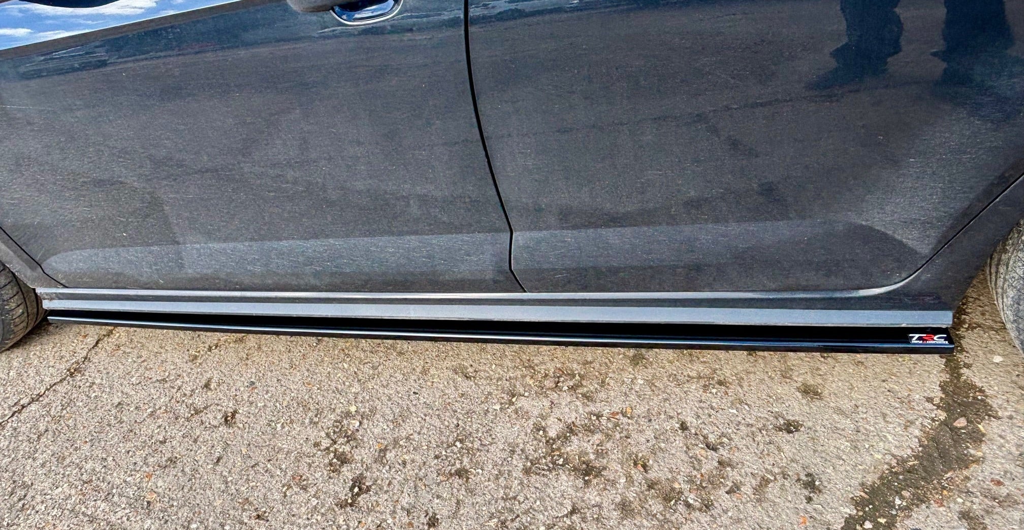 Volkswagen Polo MK6 GTI - Side Skirt Splitters - Image 3