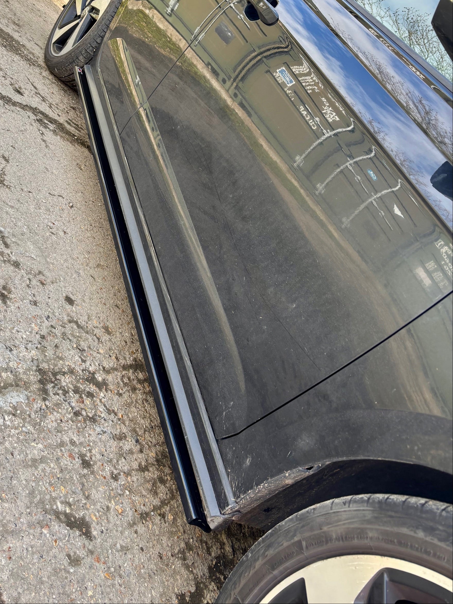 Volkswagen Polo MK6 GTI - Side Skirt Splitters - Image 5