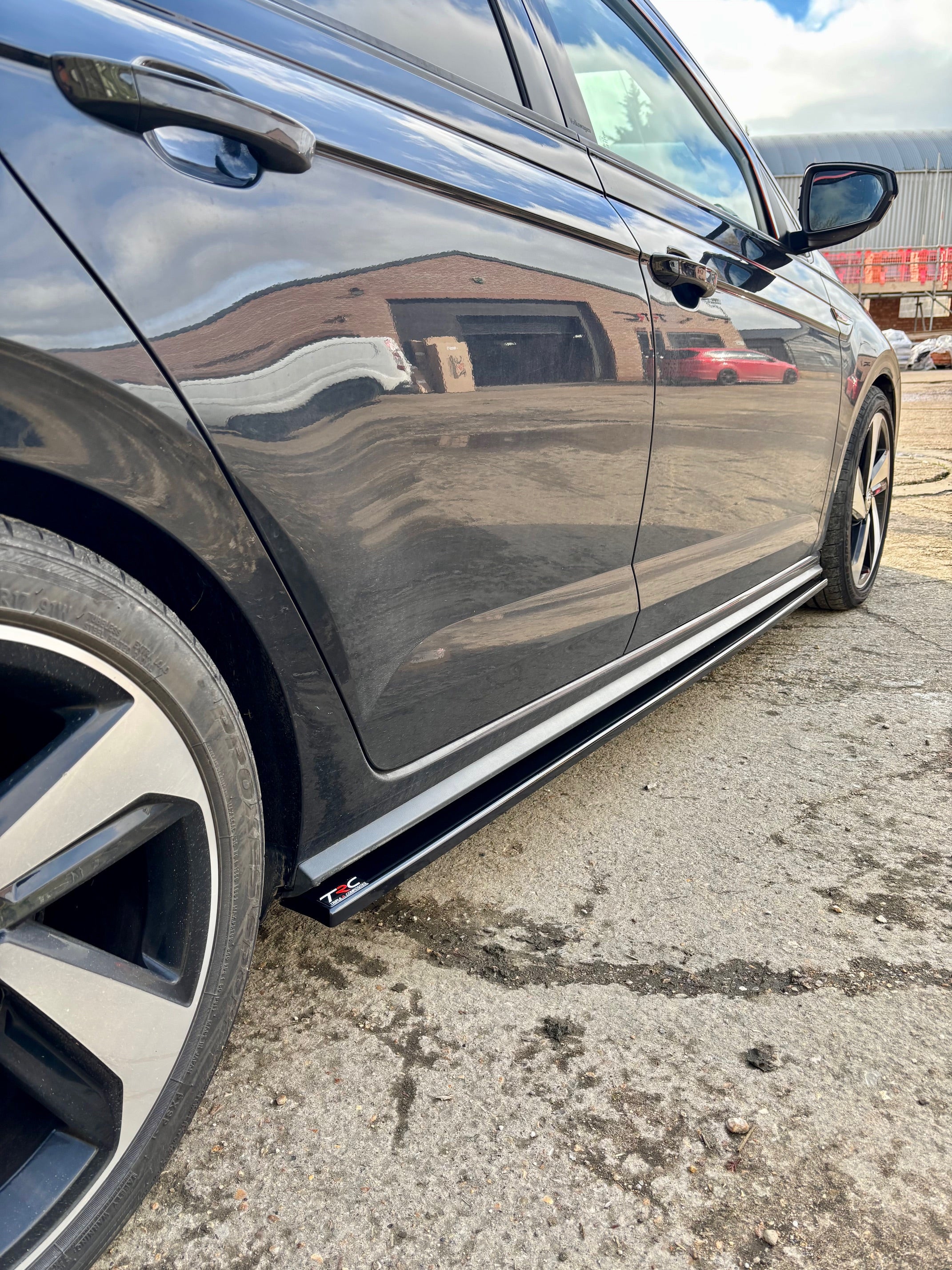 Volkswagen Polo MK6 GTI - Side Skirt Splitters - Image 6