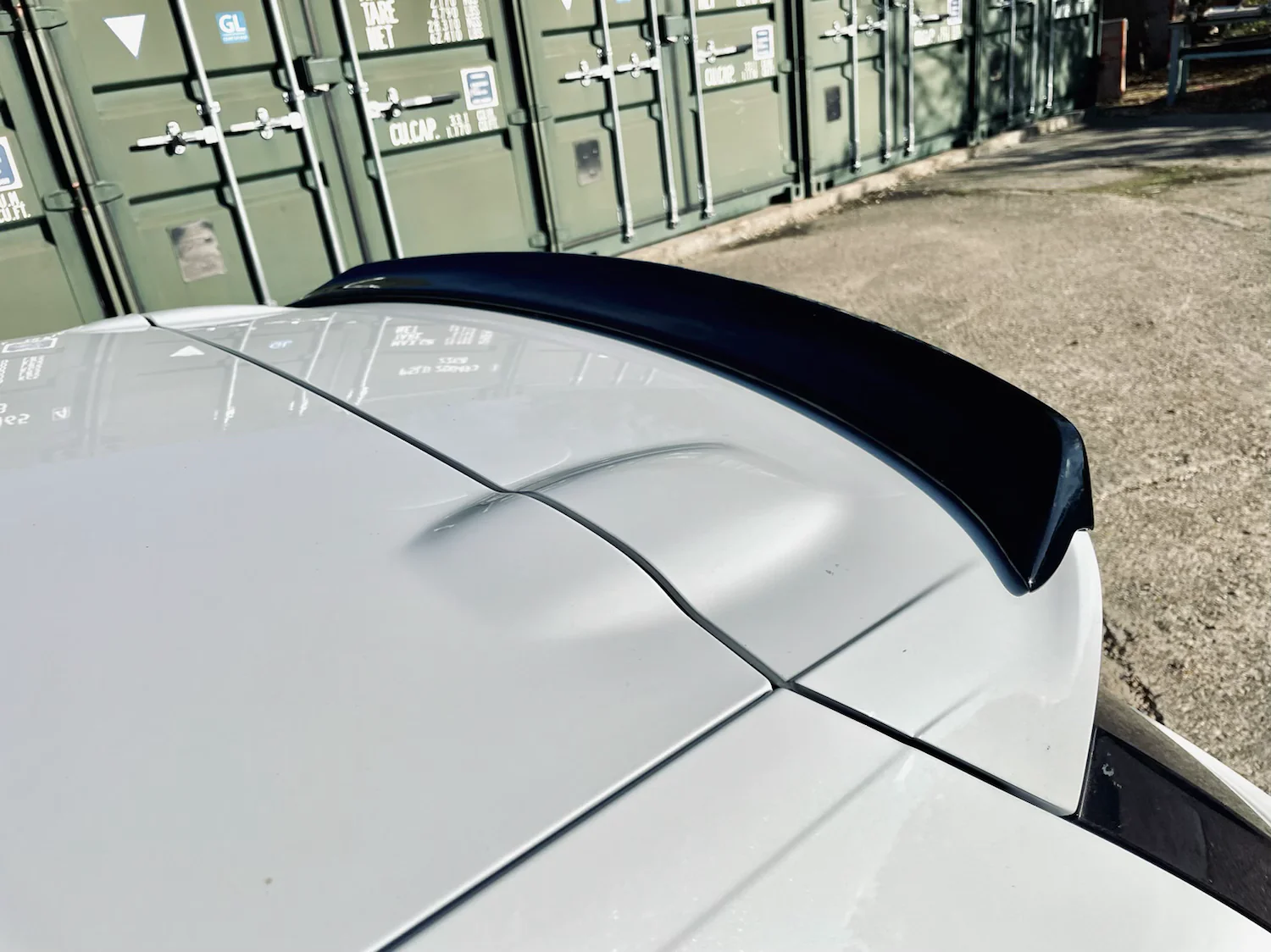 Volkswagen Scirocco MK3 R Facelift - Spoiler Lip - Image 3