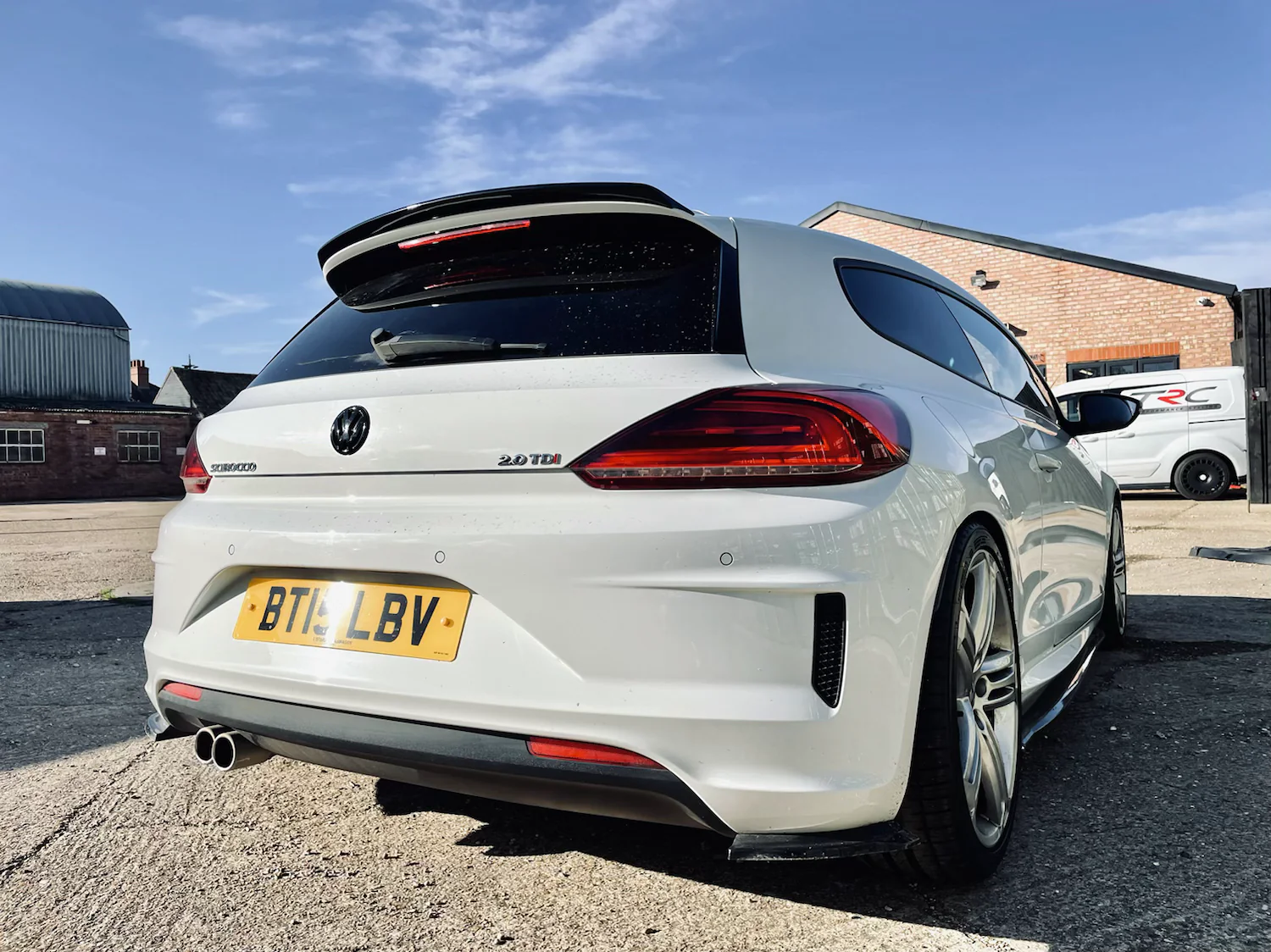 Volkswagen Scirocco MK3 R Facelift - Spoiler Lip - Image 4
