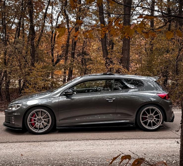 Volkswagen Scirocco MK3 GTS Facelift - Side Skirt Splitters