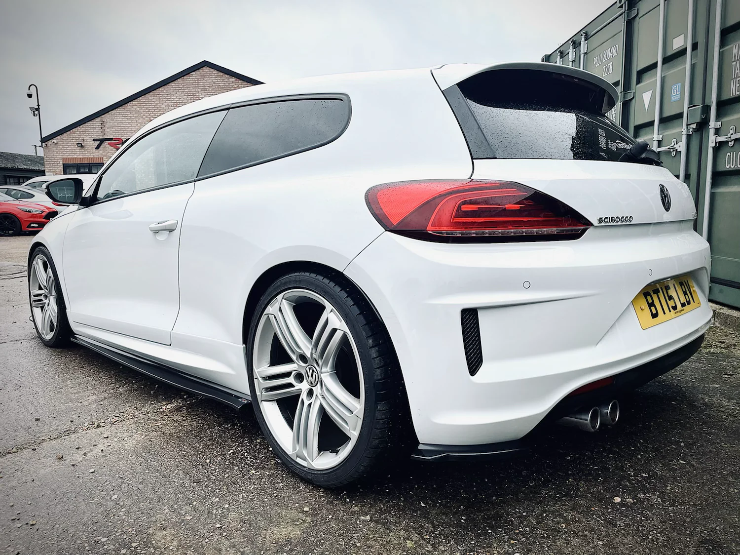 Volkswagen Scirocco MK3 GTS Facelift - Rear Spats