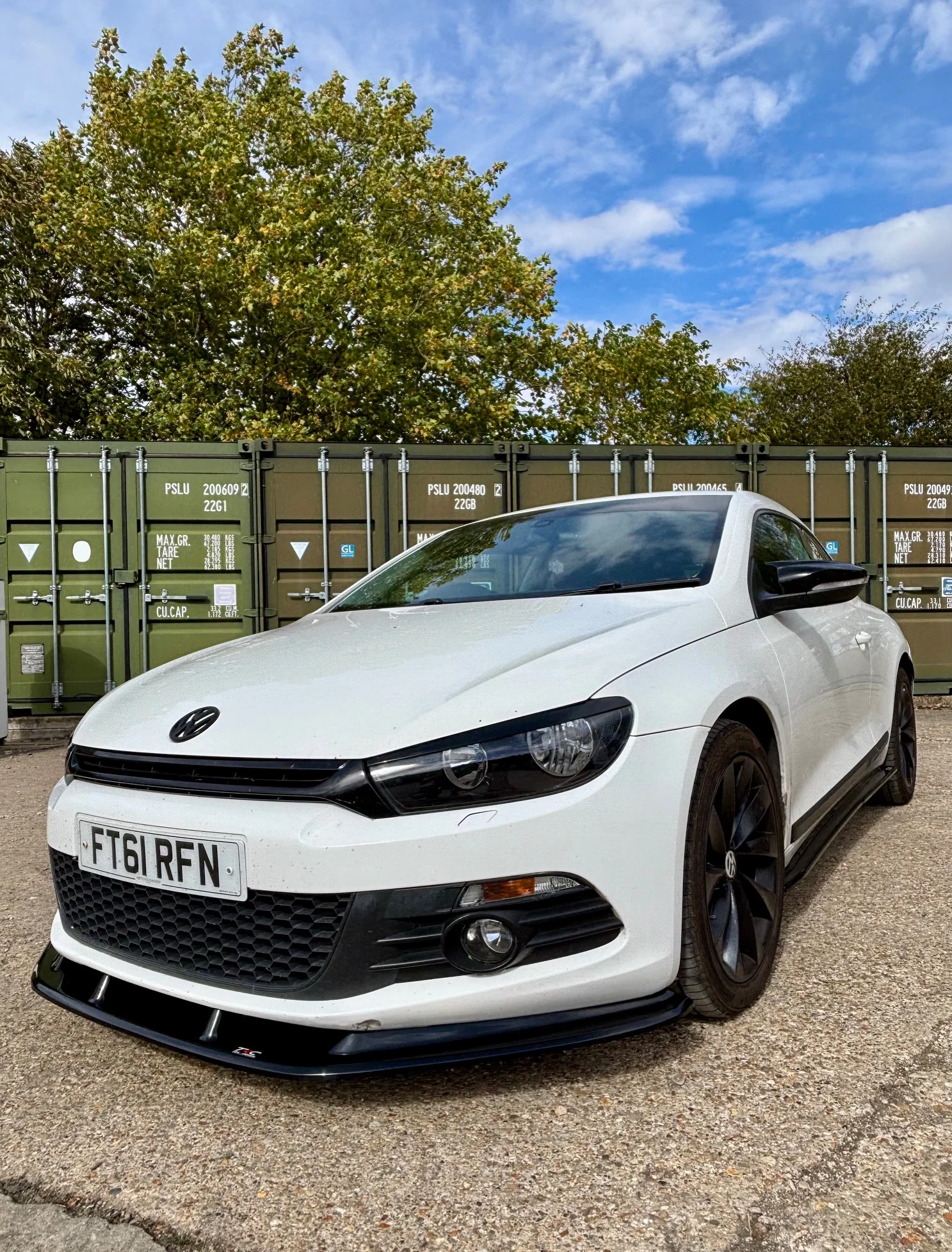 Volkswagen Scirocco MK3 Pre Facelift - Front Splitter - Image 4