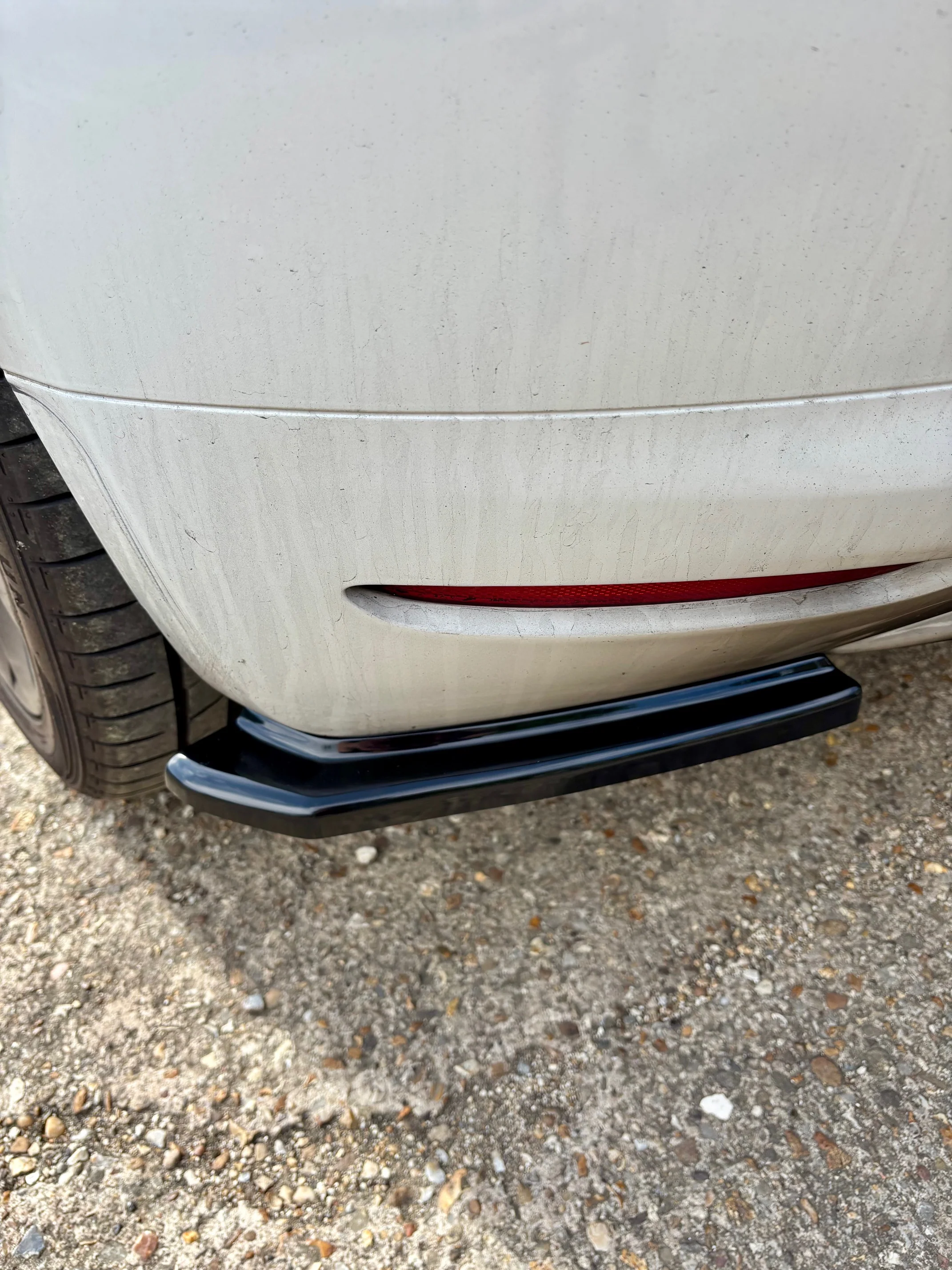 Volkswagen Scirocco MK3 Pre Facelift - Rear Spats - Image 3