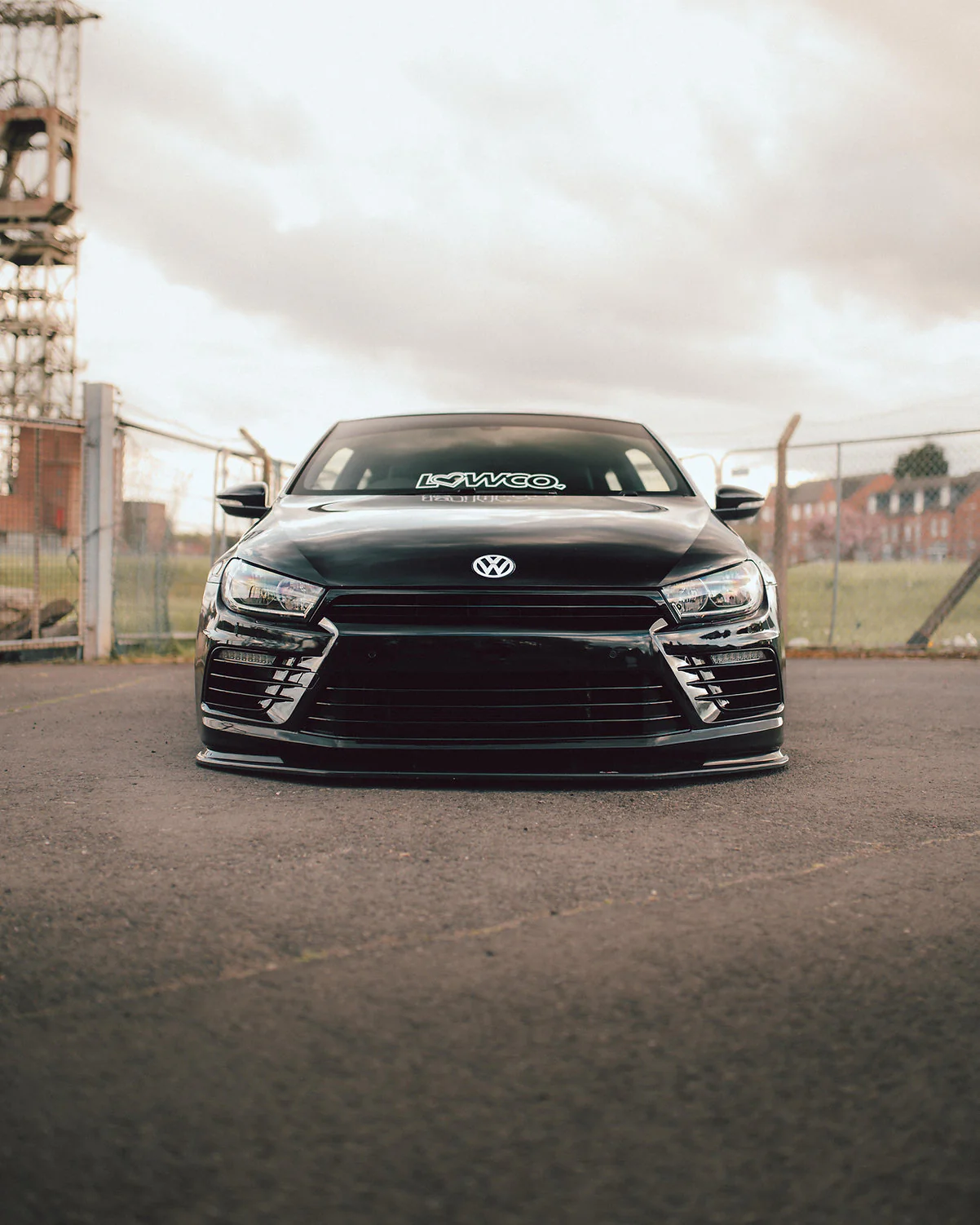 Volkswagen Scirocco MK3 R Facelift - Front Splitter - Image 3